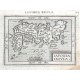 Iaponia Insvla - Antique map