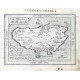Terceira - Azoren - Tercera - Alte Landkarte