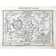 Perugia (province) - Perusia - Antique map