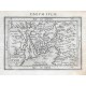 Forvm Ivlii - Antique map