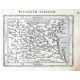 Padua (province) - Patavinum Ter. - Antique map