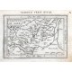Veronensis Ager. - Antique map