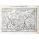 Roman Campagna - Romanum Teritorium - Antique map