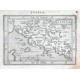 Tuscany - Tuscia - Antique map