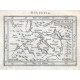 Switzerland - Helvetia - Antique map