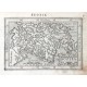 Scotia - Antique map