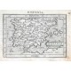 Hispania - Antique map