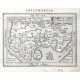 Thietmarsia - Alte Landkarte