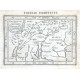 Tirolis Comitat. - Antique map