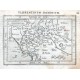 Florencie - Toskánsko - Florentinum Dominium - Stará mapa