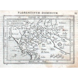 Florencie - Toskánsko - Florentinum Dominium