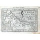 Holy Land - Terra Sancta - Antique map