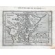 Africa - Presbiteri Iohannis sive Abissinorum Imperium - Antique map