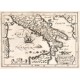 Regnum Neapolitanu - Antique map