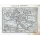 Osmanská říše - Turcicum Imperium - Stará mapa