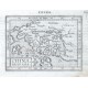 China Regio Asiae - Antique map