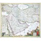 Nova Persiae Armeniae Natoliae et Arabiae Descriptio - Stará mapa