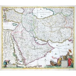 Nova Persiae Armeniae Natoliae et Arabiae Descriptio