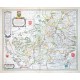 Silesia Inferior - Antique map