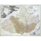 Carte generale du Marquisat de Moravie - Antique map