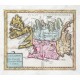 l'Islande - Antique map