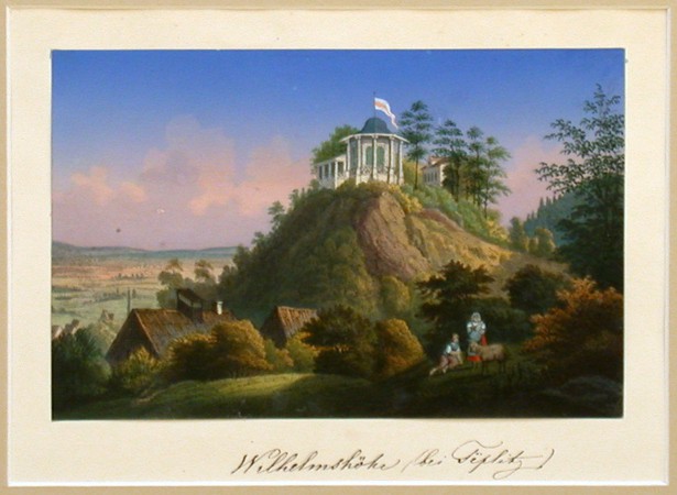 Wilhelmshöhe bei Teplitz - Old maps for sale