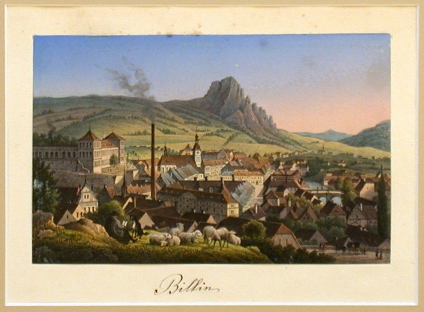 Billin - Verkauf alter Karten