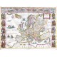 Europa recens descripta - Old maps for sale