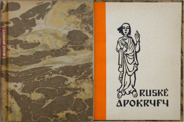 Ruské apokryfy - Alte Drucke, seltene Bücher und Bibliophilien zu verkaufen