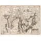 India Oriantalis. - Antique map