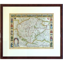 Bohemia Newly described by Iohn Speed Anno Dom: 1626.