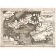 Malacca - Alte Landkarte
