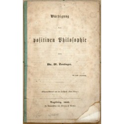 Würdigung der positiven Philosophie