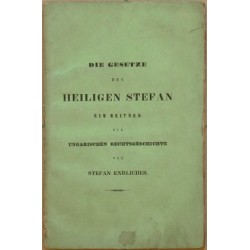 Die Gesetze des Heiligen Stefan