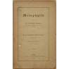 Metaphysik