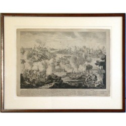 The Bombardment of Prague  1757