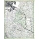 Hvngaria cvm adiacentibvs Provincis - Alte Landkarte