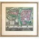 Praga - Prag - Antique map