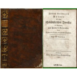 Briefe an einen philosophischen Zweifler in Beziehung auf Hume?s Gespräche
