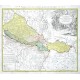 Tabula Geografica exhibens Regnum Sclavoniae cum Syrmii Ducatu - Alte Landkarte