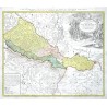 Tabula Geografica exhibens Regnum Sclavoniae cum Syrmii Ducatu
