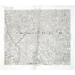 Mappa Chorographica  Totius Regni Bohemiae