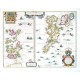 Orcadvm et Schetlandiae insvlarvm accuratissima descriptio - Stará mapa