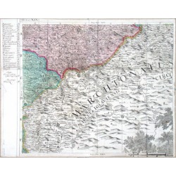 Mappa Chorographica  Totius Regni Bohemiae