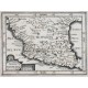 Nova Hispania - Antique map