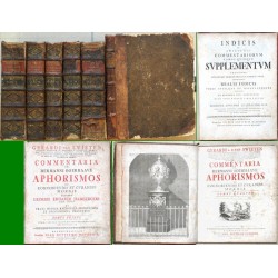 Commentaria in Hermanni Boerhaave Aphorismos