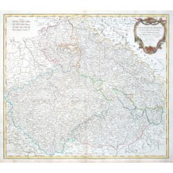 Le Royaume de Boheme, le Duche de Silesie, et les Marquistas de Moravie et Lusace