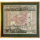 Accurate abbildung der Statt Kayser Carlsbad - Antique map