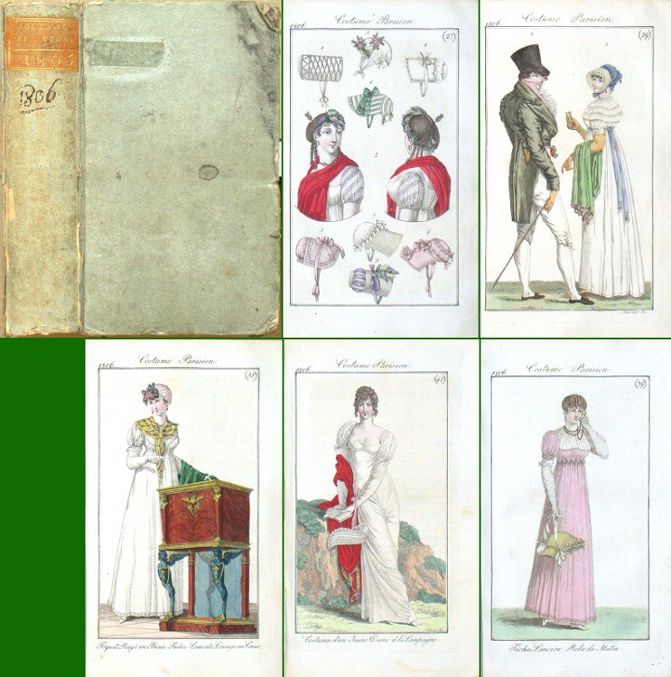 Journal des Dames et des Modes - Old prints, rare books and bibliophile books for sale