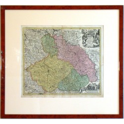 Regnum Bohemia, eique Annexae Provinciae ut Ducatus Silesia, Marchionatus Moravia, et Lusatia